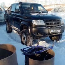 УАЗ Pickup 2.7 MT, 2008, 202 607 км, с пробегом, цена 360 000 руб.