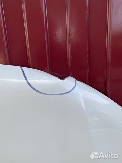 Капот на toyota highlander 2