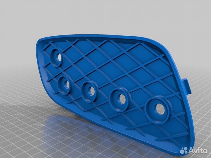 Заглушка бампера SMART Fortwo 451 дхо