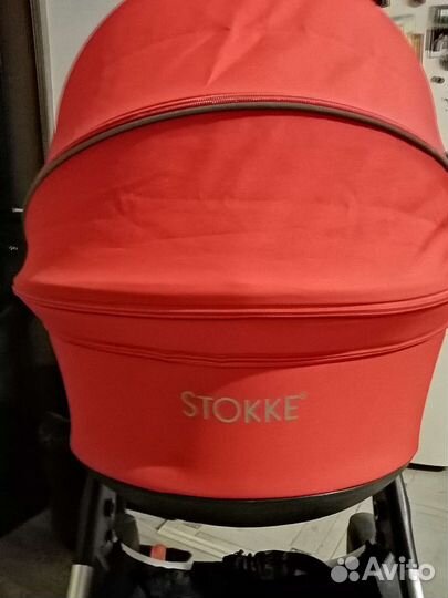 Коляска stokke crusi
