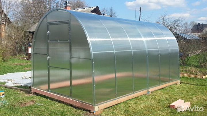 Каркас теплицы