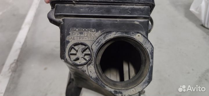 Короб воздушного фильтра Subaru Impreza wrx sti