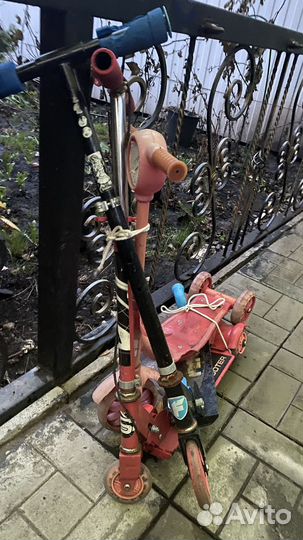 Самокат детский бу