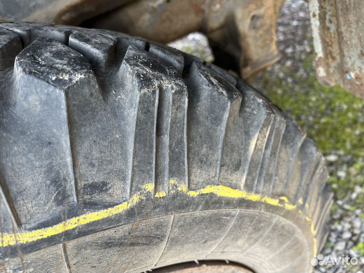 Колеса газ 53