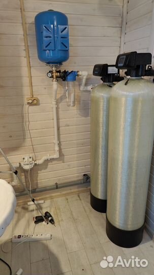 Система очистки воды для коттеджа