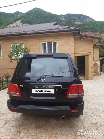 Toyota Land Cruiser 4.7 AT, 2003, 308 000 км