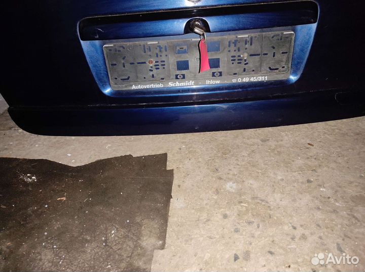 Крышка багажника Опель Астра Джи универсал