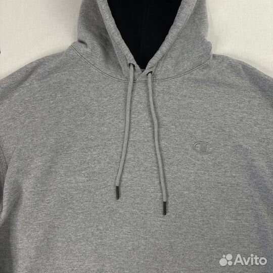 Винтажное худи Champion Basic