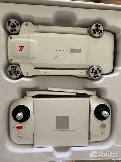 Квадрокоптер fimi X8 2022 SE по запчастям