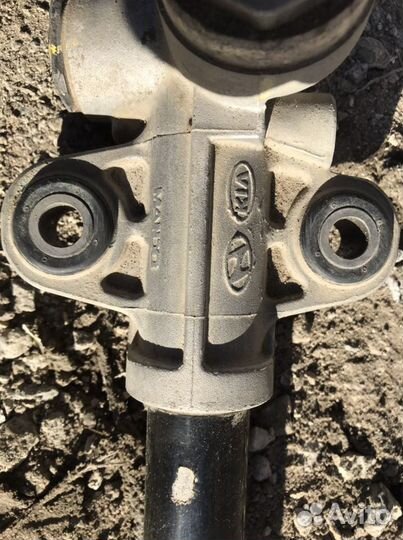 Рулевая рейка kia rio 2011 года