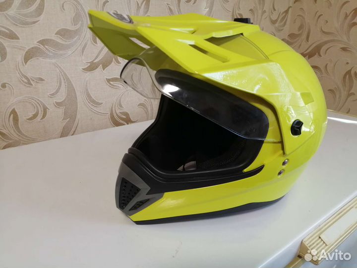 Шлем кросс эндуро