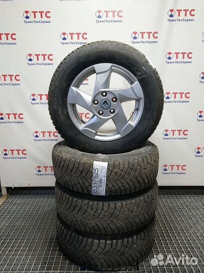 Колеса Б\У Michelin X-Ice North 4 215/65 R16 T 102