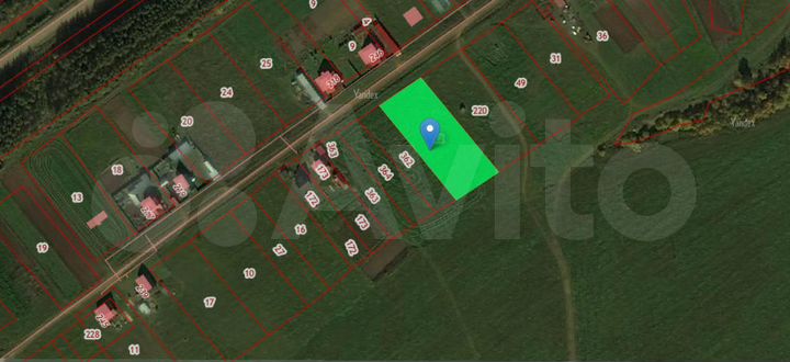 Участок 41 сот. (ИЖС)