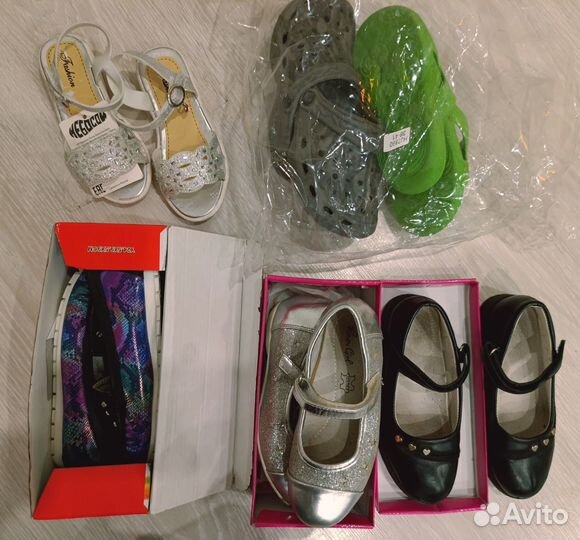 Большой пакет одежды и обуви на 116-122