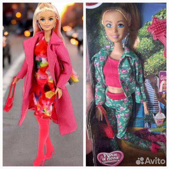 Новая шарнирная кукла София типа барби куклы