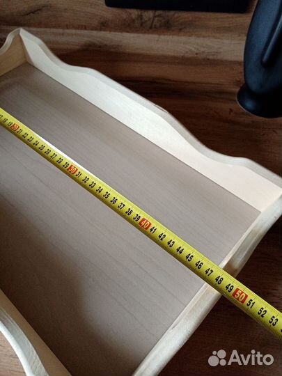 Поднос деревянный