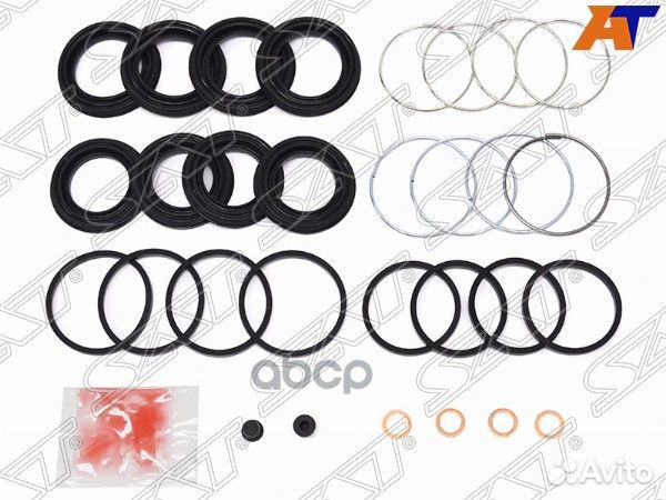 Ремкомплект суппорта FR toyota land cruiser 100