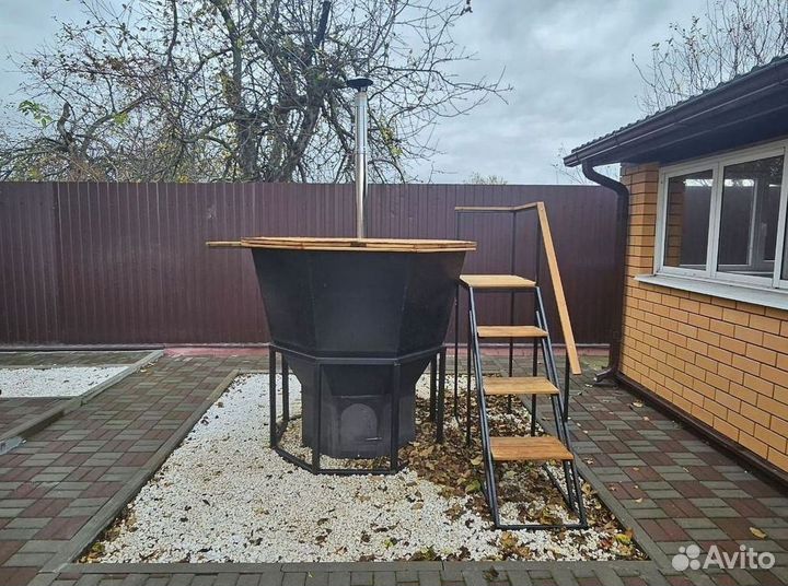 Под заказ банный чан/Купель