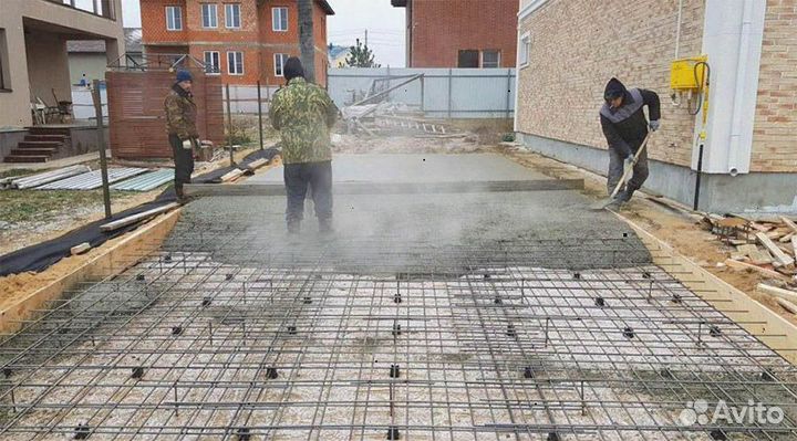 Бетон от завода м 250