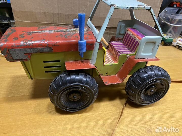 Трактор СССР жесть
