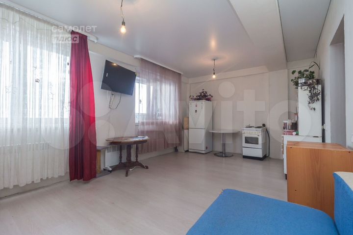 Квартира-студия, 34,9 м², 21/22 эт.