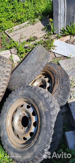 Колесные диски на УАЗ