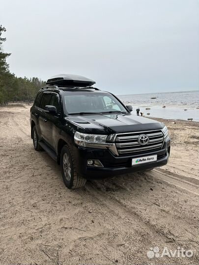 Toyota Land Cruiser 4.5 AT, 2016, 220 000 км