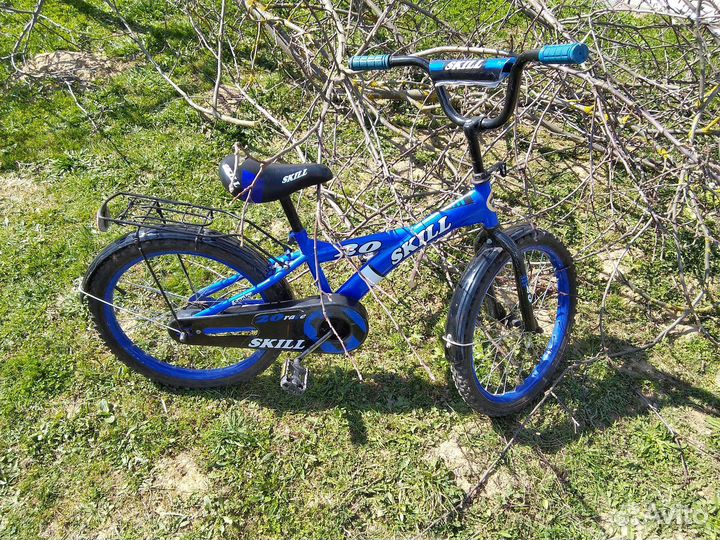 Детский велосипед