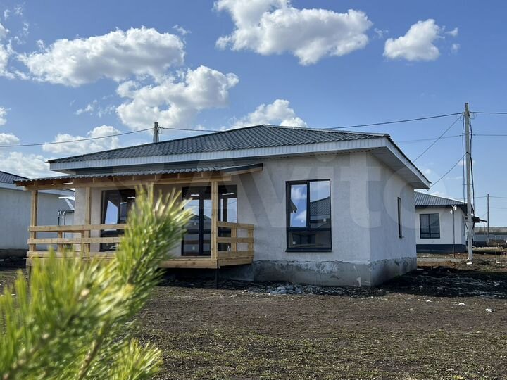 Коттедж 120 м² на участке 6,5 сот.