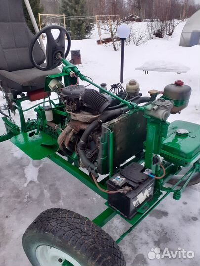 Мини-трактор, 2025