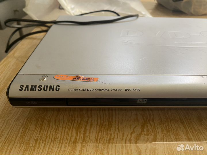 Видеоплеер samsung dvd k 105