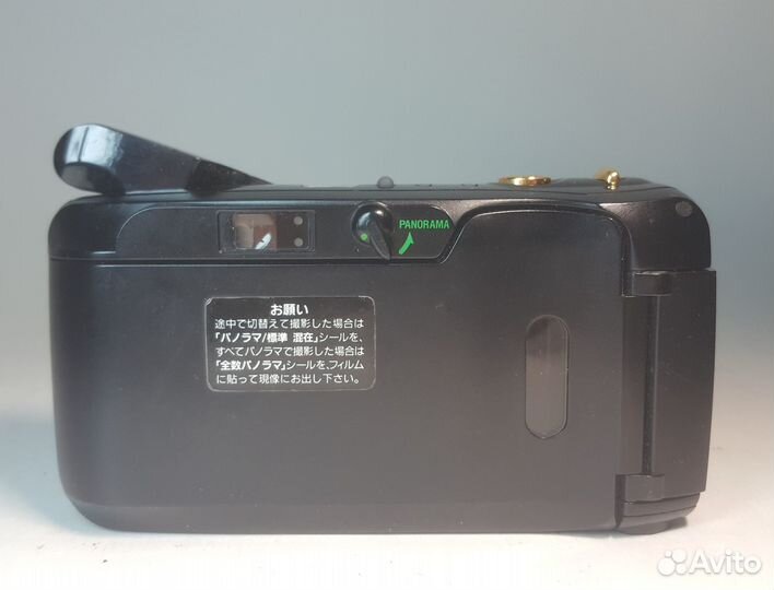 Пленочный фотоаппарат Olympus mju zoom deluxe