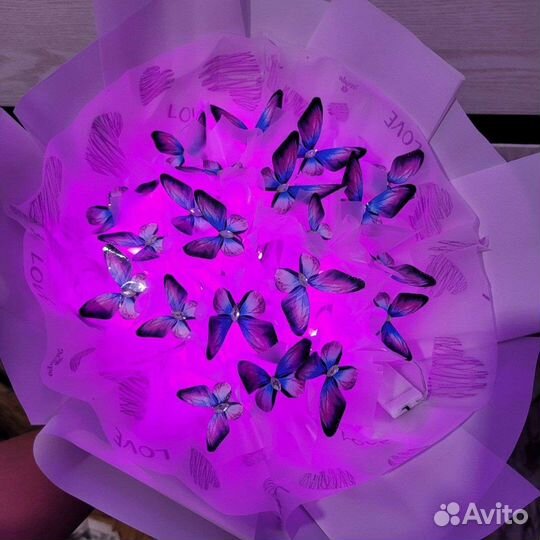 Букет из бабочек