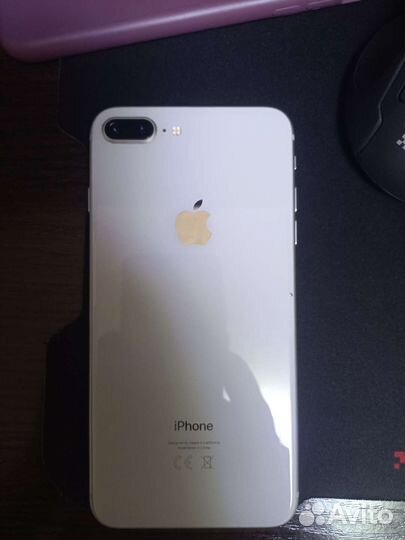 Телефон iPhone 8 plus