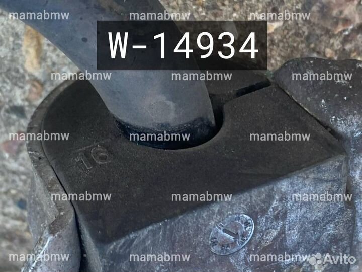 Стабилизаторы пара 25.5/16 mm S704A Е E 60 BMW бмв
