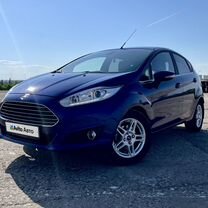 Ford Fiesta 1.6 AMT, 2016, 59 000 км, с пробегом, цена 1 400 000 руб.