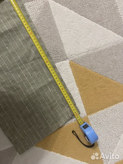 Брюки льняные мужские