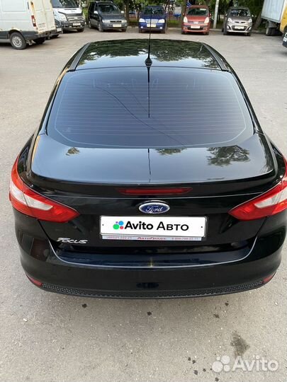 Ford Focus 1.6 AMT, 2013, 177 500 км