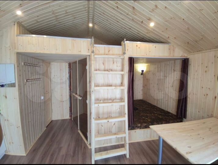 Дом 20 м² на участке 1 сот.