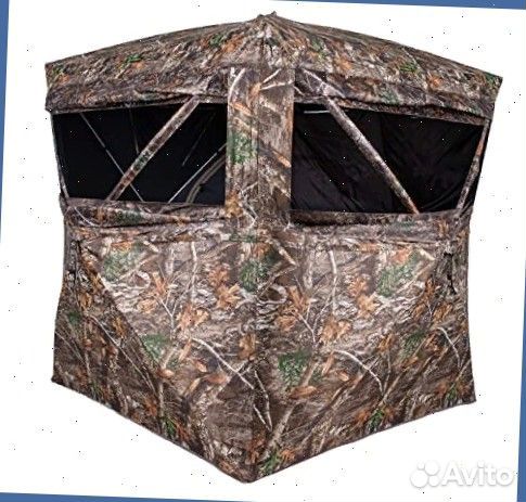 Палатка - засидка двухместная 203х190х190cм