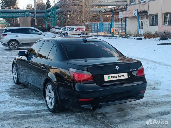 BMW 5 серия 2.5 AT, 2004, 355 000 км