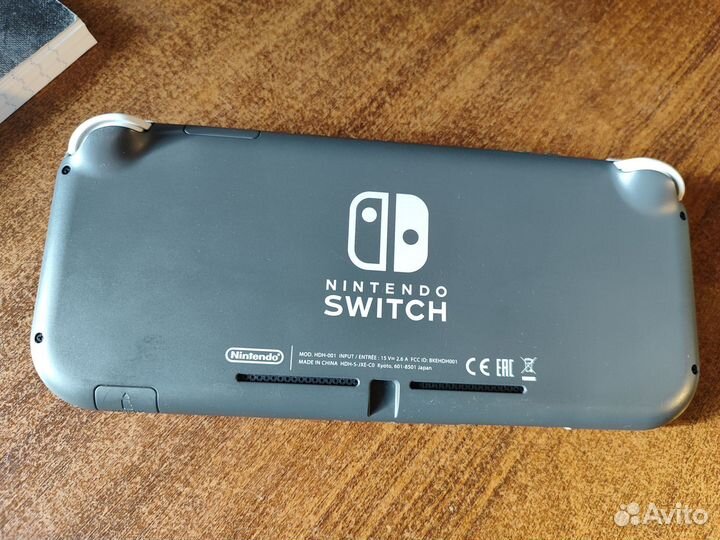 Nintendo switch lite прошитая