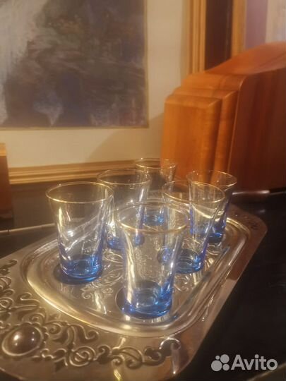 Набор для водки винтаж