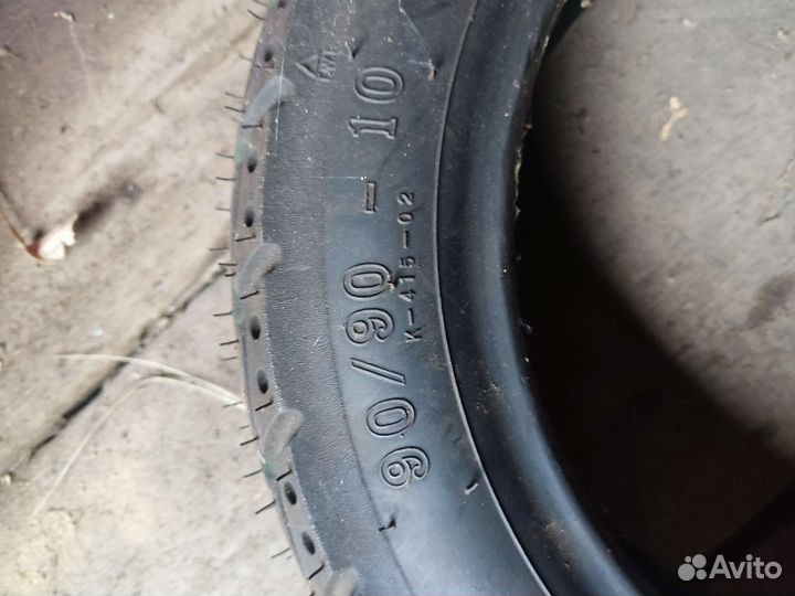 Шины для скутера