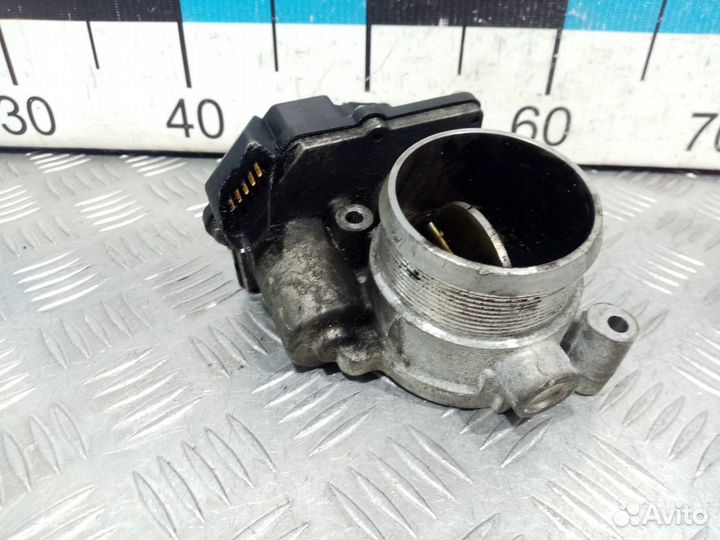 Б/У Заслонка дроссельная электрическая VAG#011