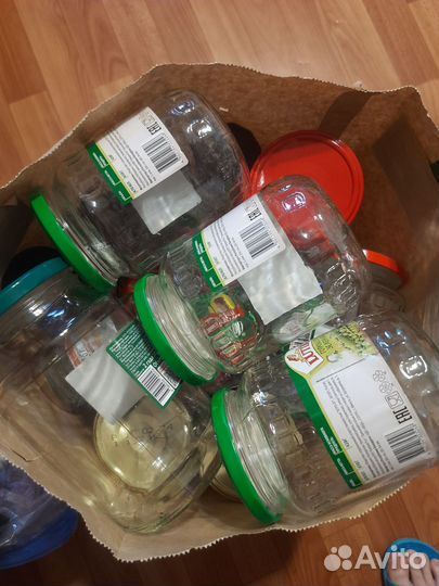 Банки стеклянные