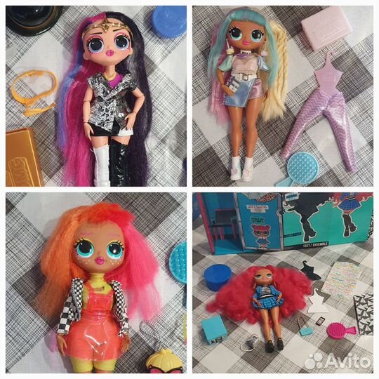 Куклы Lol omg/ l.o.l/ лол