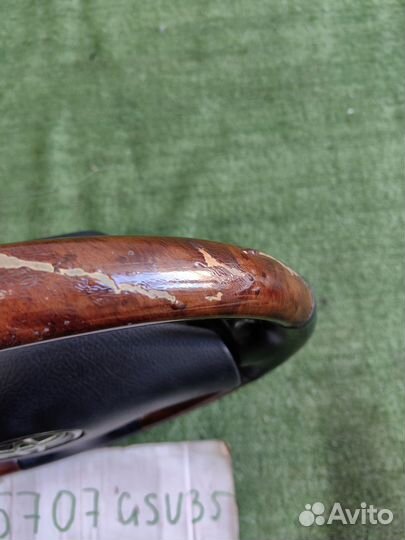 Руль Toyota Harrier GSU35 2007 год