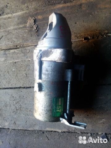 Стартер хонда цивик 4д