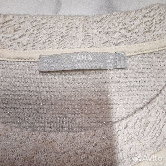 Свитшот хлопковый женский Zara S